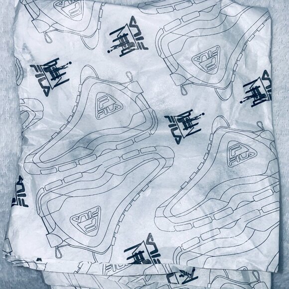 Fila Grant Hill 2 Repeat White/Navy/Red, 8.5 - Picture 5 of 10